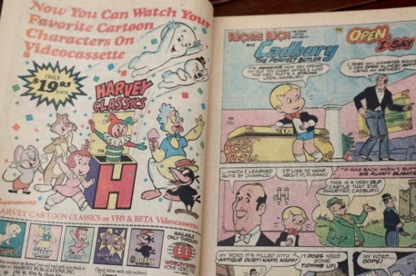 画像2: ct-251201-07 Richie Rich / December 1986 Comic