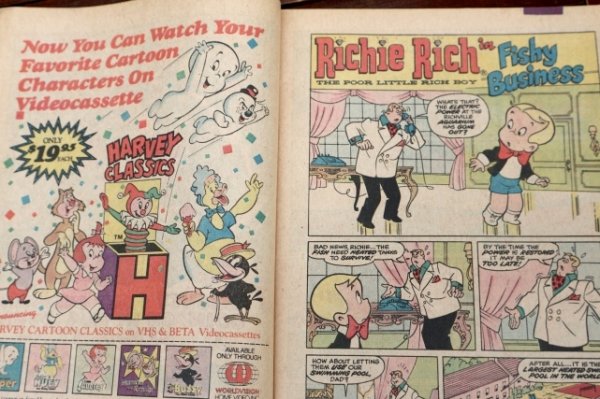 画像2: ct-251201-07 Richie Rich / August 1987 Comic