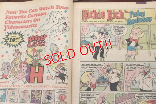 画像2: ct-251201-07 Richie Rich / August 1987 Comic