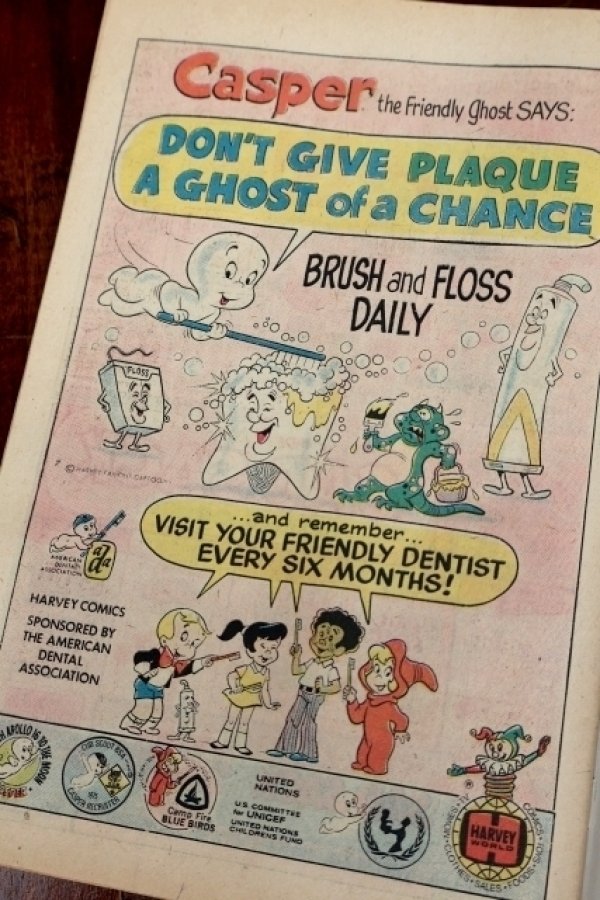 画像8: ct-251201-07 Richie Rich / July 1976 Comic