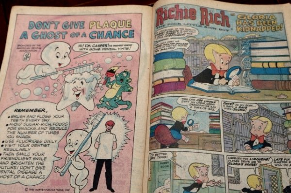 画像5: ct-251201-07 Richie Rich / December 1986 Comic