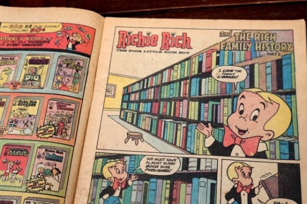 画像3: ct-251201-07 Richie Rich / November 1977 Comic