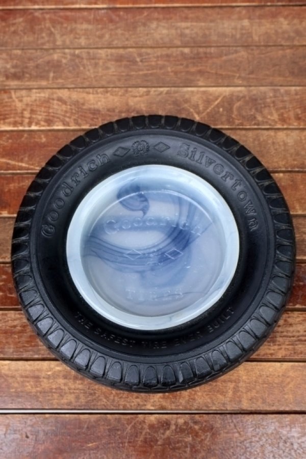 画像1: dp-260601-10 Goodrich Silvertown 1940's-1950's Tire Ashtray