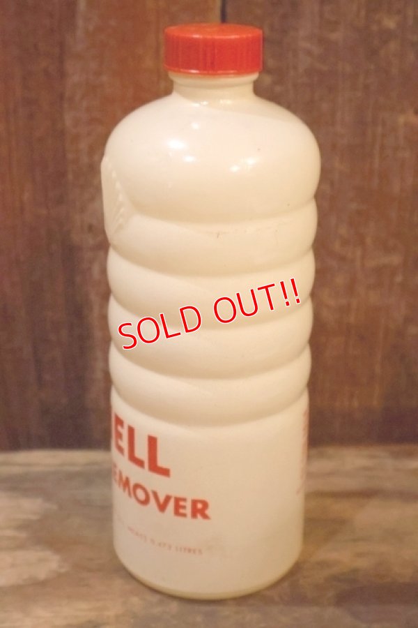 画像6: dp-260801-03 SHELL SPOT REMOVER U.S. ONE PINT GLASS BOTTLE