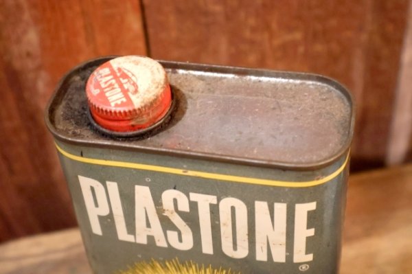 画像8: dp-260801-04 PLASTONE 1950's AUTO POLISH CAN