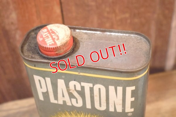 画像8: dp-260801-04 PLASTONE 1950's AUTO POLISH CAN
