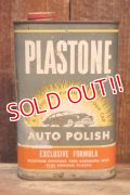 dp-260801-04 PLASTONE 1950's AUTO POLISH CAN