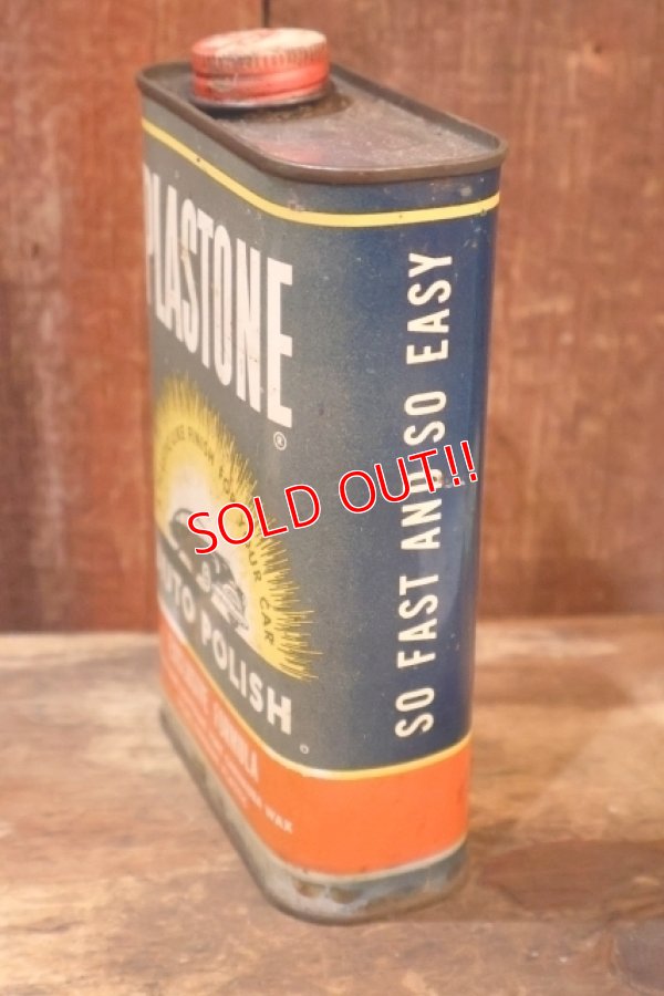 画像6: dp-260801-04 PLASTONE 1950's AUTO POLISH CAN
