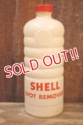 dp-260801-03 SHELL SPOT REMOVER U.S. ONE PINT GLASS BOTTLE