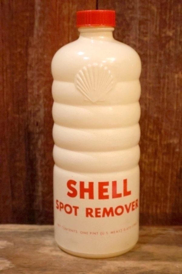 画像1: dp-260801-03 SHELL SPOT REMOVER U.S. ONE PINT GLASS BOTTLE