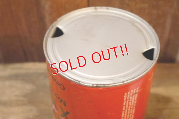 画像7: dp-260801-08 SHELL Shell X 100 MOTOR OIL ONE U.S. QUART CAN