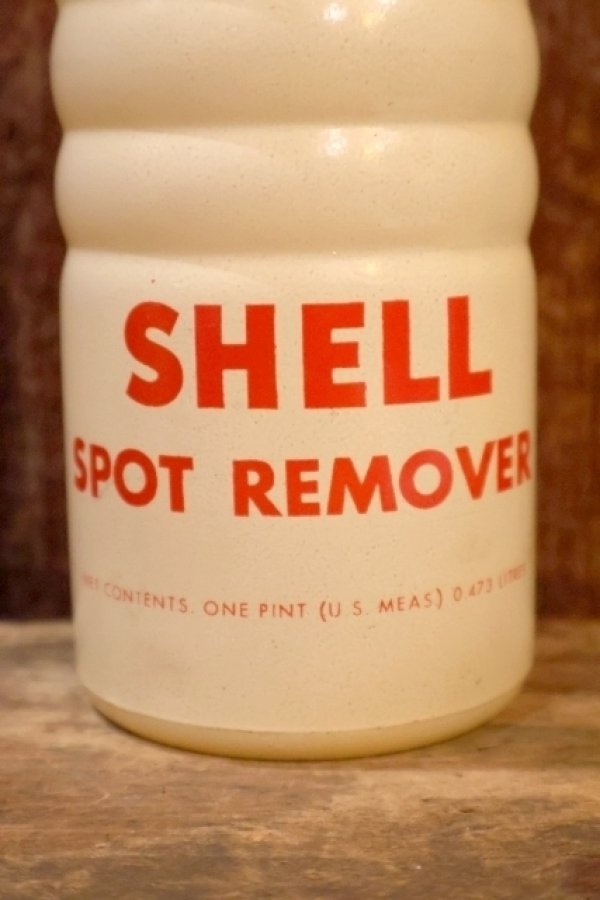 画像3: dp-260801-03 SHELL SPOT REMOVER U.S. ONE PINT GLASS BOTTLE