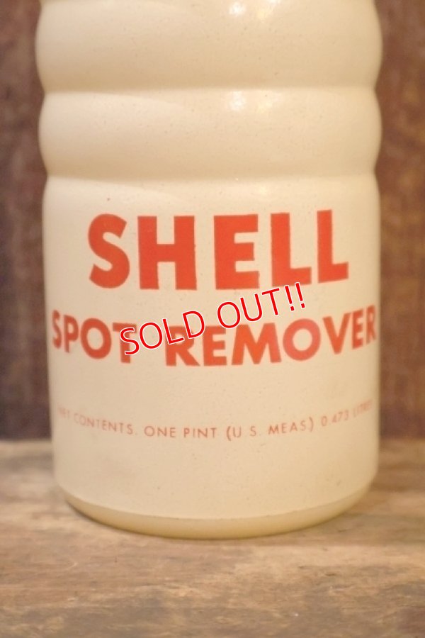 画像3: dp-260801-03 SHELL SPOT REMOVER U.S. ONE PINT GLASS BOTTLE