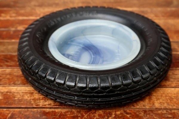画像8: dp-260601-10 Goodrich Silvertown 1940's-1950's Tire Ashtray