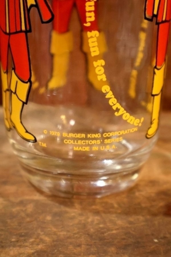画像5: gs-260801-11 BURGER KING / 1979 Collectors Series Glass "The King"