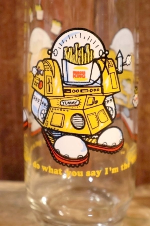 画像2: gs-260601-15 BURGER KING / 1979 Collectors Series Glass "Wizard of Fries"