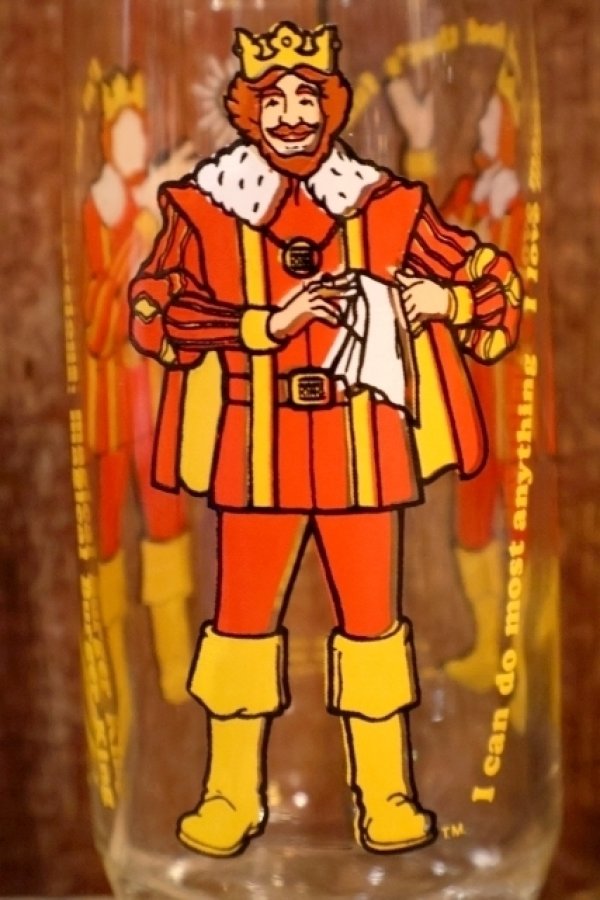 画像2: gs-260801-10 BURGER KING / 1979 Collectors Series Glass "The King"