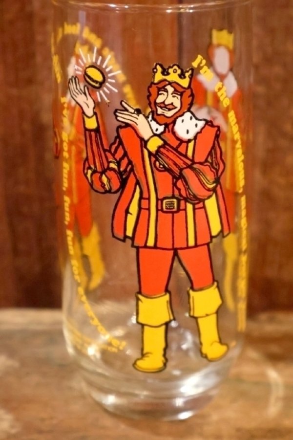 画像4: gs-260801-11 BURGER KING / 1979 Collectors Series Glass "The King"