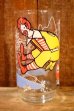 画像1: gs-260801-04 McDonald's / 1977 McDONALDLAND Action Series Glass "Ronald McDonald" (1)