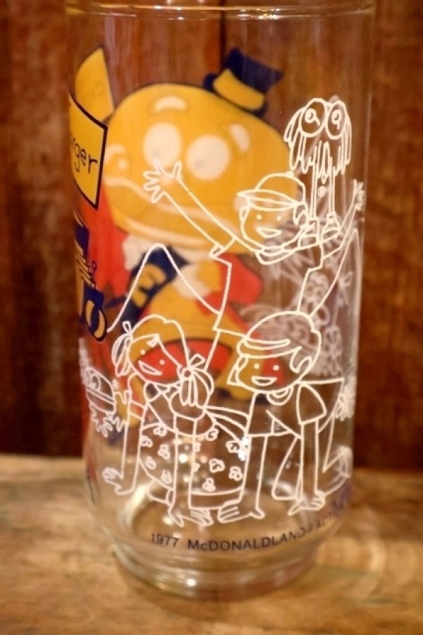 画像4: gs-260801-06 McDonald's / 1977 McDONALDLAND Action Series Glass "Mayor McCheese"