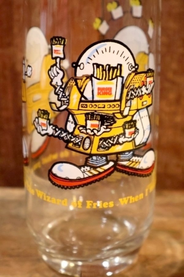 画像3: gs-260601-15 BURGER KING / 1979 Collectors Series Glass "Wizard of Fries"