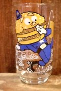 gs-260801-05 McDonald's / 1977 McDONALDLAND Action Series Glass "Big Mac Police"