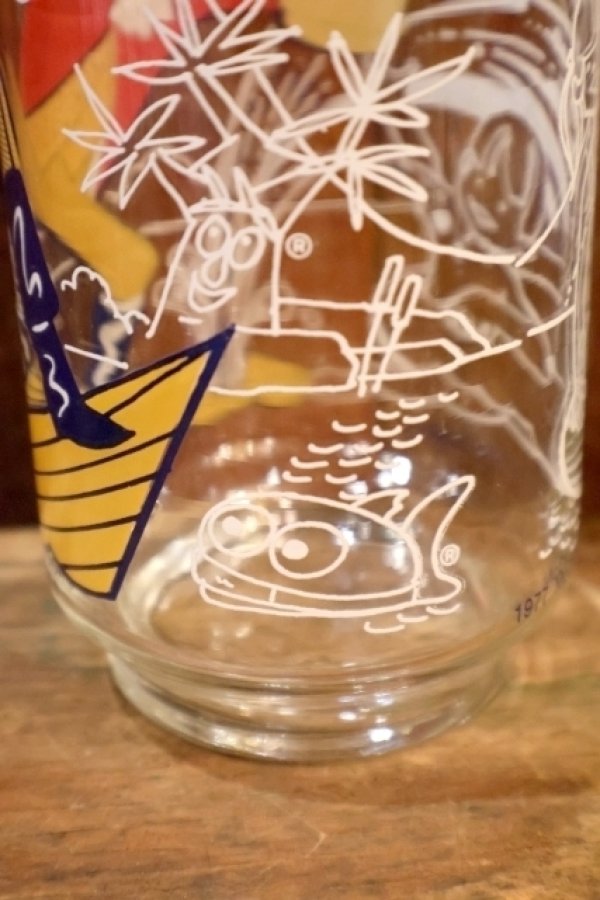 画像5: gs-260801-08 McDonald's / 1977 McDONALDLAND Action Series Glass "Captain Crook"