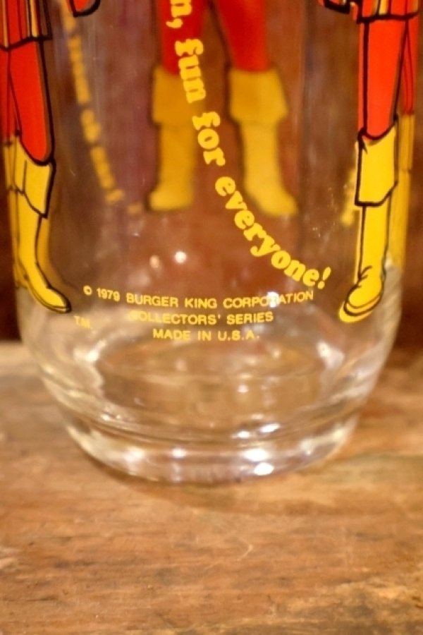 画像7: gs-260801-10 BURGER KING / 1979 Collectors Series Glass "The King"