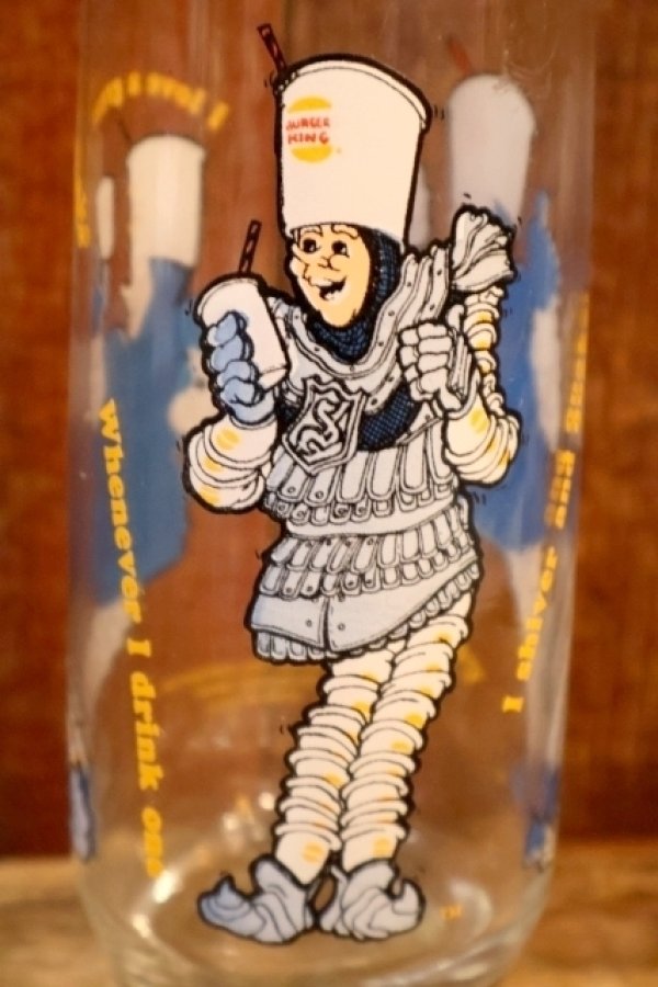 画像2: gs-260801-12 BURGER KING / 1979 Collectors Series Glass "Shake a Lot"