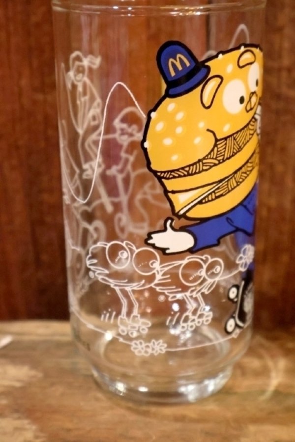 画像3: gs-260801-05 McDonald's / 1977 McDONALDLAND Action Series Glass "Big Mac Police"