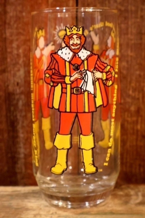 画像1: gs-260801-10 BURGER KING / 1979 Collectors Series Glass "The King"