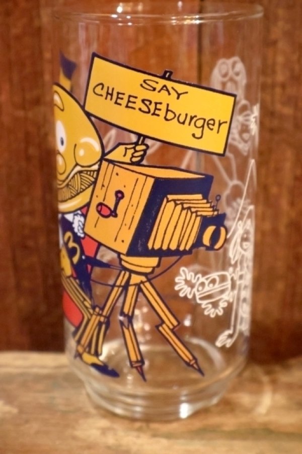 画像2: gs-260801-06 McDonald's / 1977 McDONALDLAND Action Series Glass "Mayor McCheese"