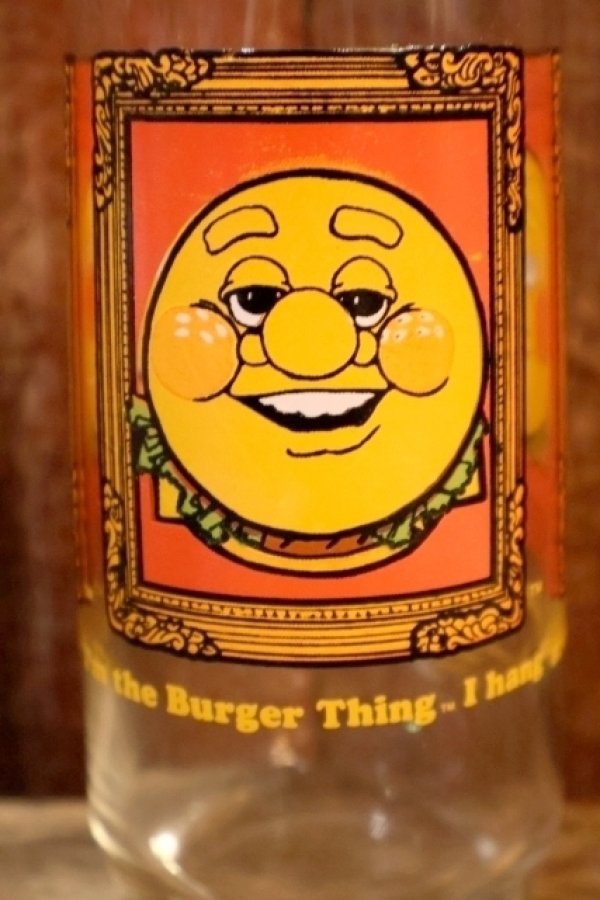 画像2: gs-260801-13 BURGER KING / 1979 Collectors Series Glass "Burger Sing"