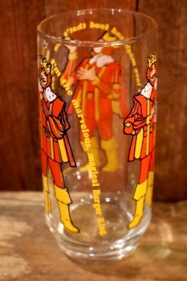 画像8: gs-260801-10 BURGER KING / 1979 Collectors Series Glass "The King"