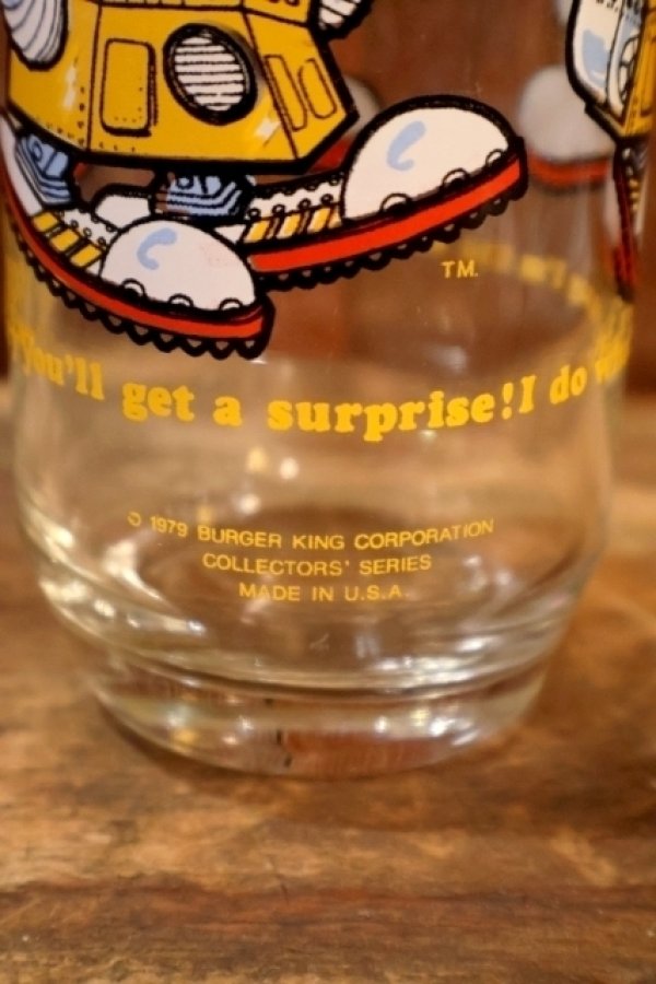 画像5: gs-260601-15 BURGER KING / 1979 Collectors Series Glass "Wizard of Fries"