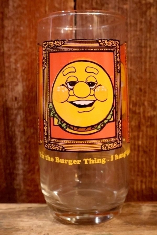 画像1: gs-260801-13 BURGER KING / 1979 Collectors Series Glass "Burger Sing"