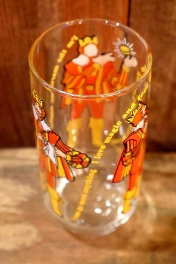 画像9: gs-260801-10 BURGER KING / 1979 Collectors Series Glass "The King"