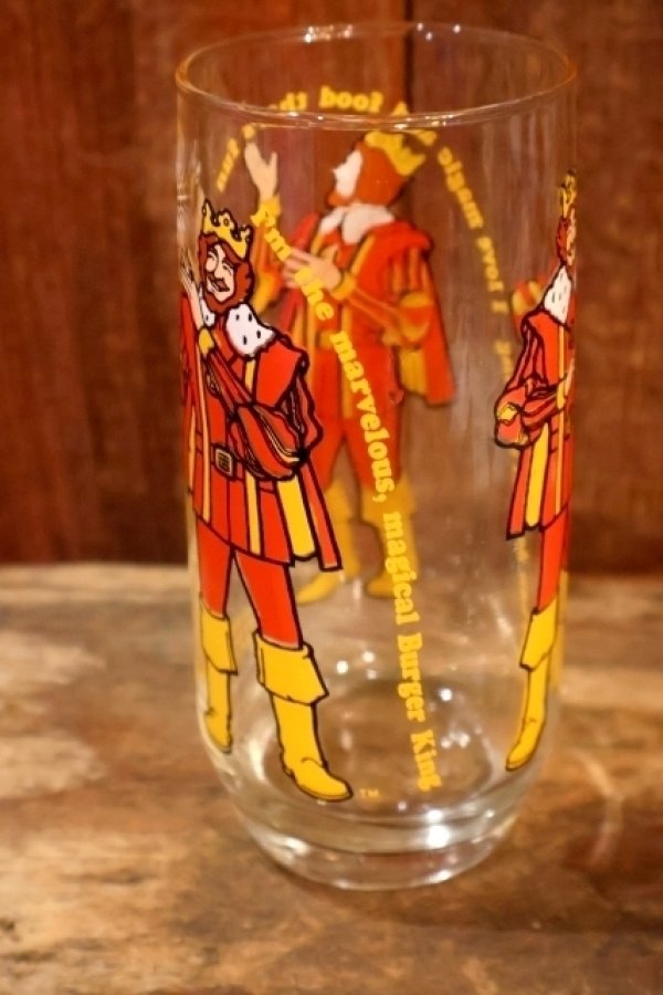 画像6: gs-260801-11 BURGER KING / 1979 Collectors Series Glass "The King"