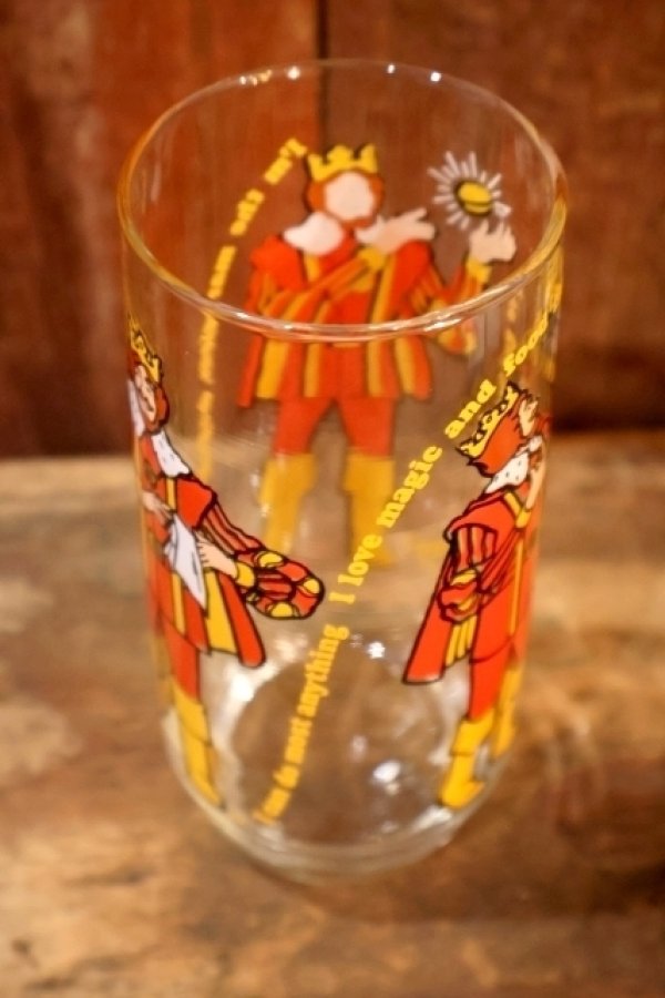 画像7: gs-260801-11 BURGER KING / 1979 Collectors Series Glass "The King"