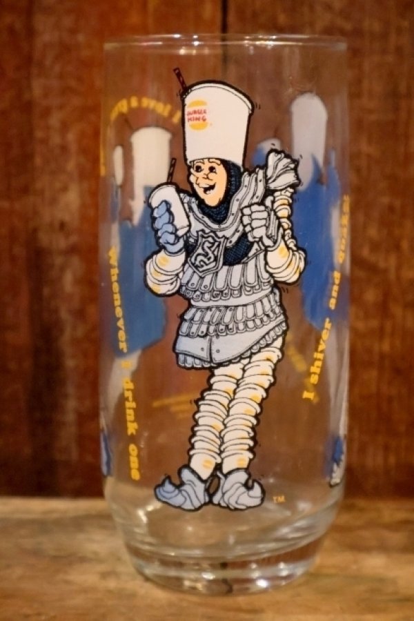 画像1: gs-260801-12 BURGER KING / 1979 Collectors Series Glass "Shake a Lot"