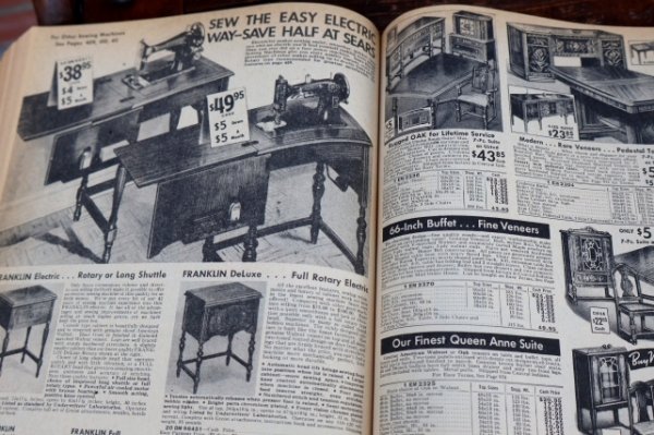 画像17: dp-260801-06 SEARS ROEBUCK and CO CATALOGUES OF 1930's (1978年製)