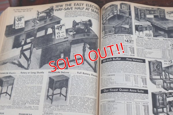画像17: dp-260801-06 SEARS ROEBUCK and CO CATALOGUES OF 1930's (1978年製)