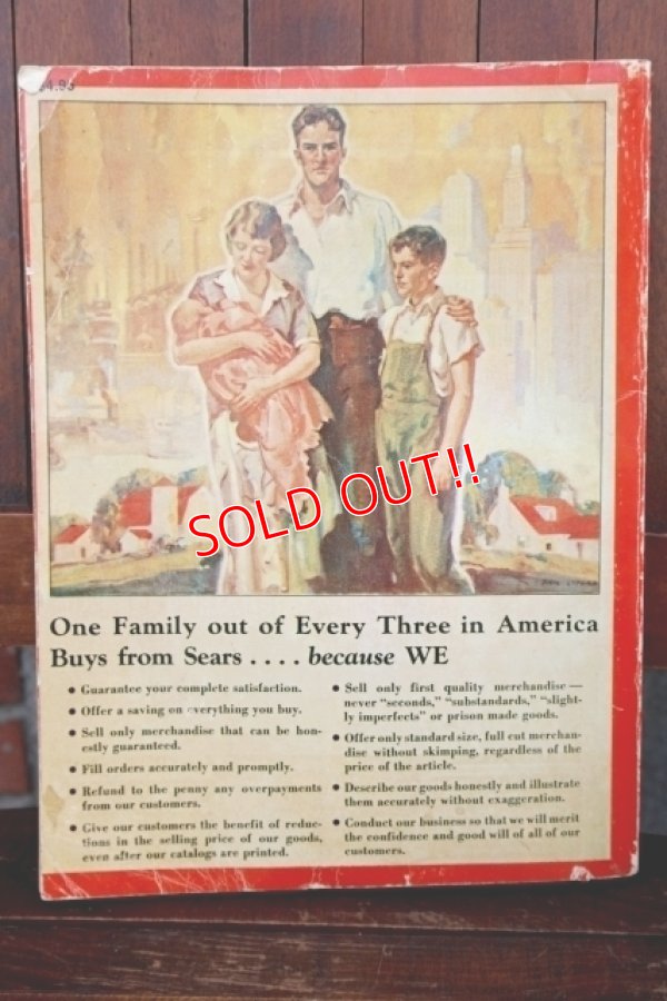 画像20: dp-260801-06 SEARS ROEBUCK and CO CATALOGUES OF 1930's (1978年製)
