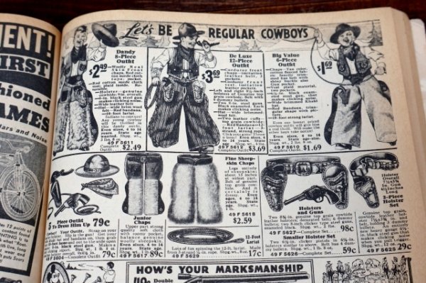 画像14: dp-260801-06 SEARS ROEBUCK and CO CATALOGUES OF 1930's (1978年製)