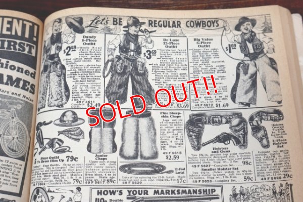 画像14: dp-260801-06 SEARS ROEBUCK and CO CATALOGUES OF 1930's (1978年製)