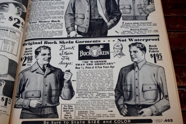 画像9: dp-260801-06 SEARS ROEBUCK and CO CATALOGUES OF 1930's (1978年製)