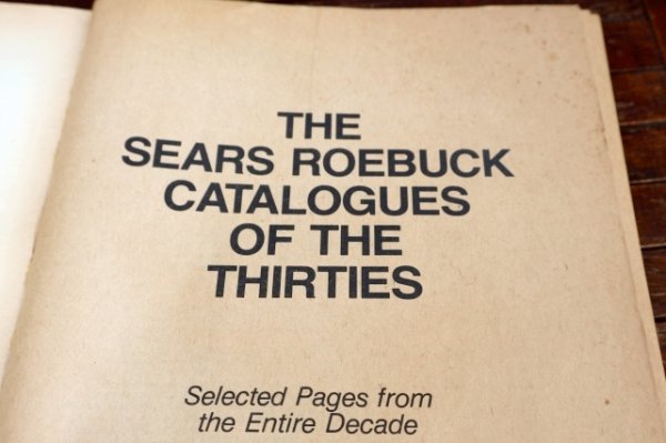 画像4: dp-260801-06 SEARS ROEBUCK and CO CATALOGUES OF 1930's (1978年製)