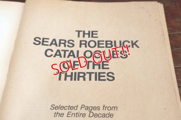 画像4: dp-260801-06 SEARS ROEBUCK and CO CATALOGUES OF 1930's (1978年製)
