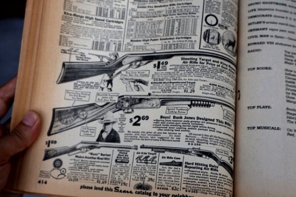 画像15: dp-260801-06 SEARS ROEBUCK and CO CATALOGUES OF 1930's (1978年製)