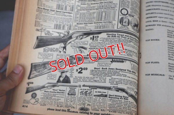画像15: dp-260801-06 SEARS ROEBUCK and CO CATALOGUES OF 1930's (1978年製)